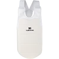Karate Chest Guard Protector Adultos Niños Karate Taekwondo Entrenamiento MMA Artes Marciales Chaleco Protector de Pecho…